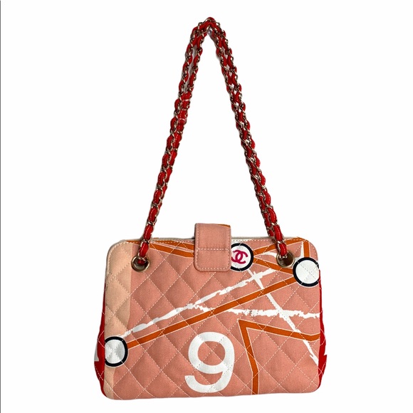 CHANEL Arc De Triomphe Canvas Shoulder Bag - Picture 3 of 16